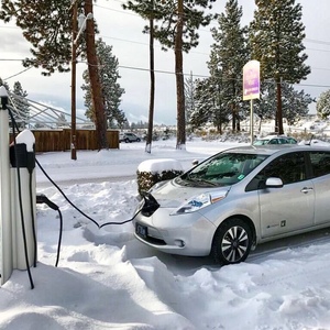 Использование электромобиля зимой: особенности эксплуатации электрокара в мороз
