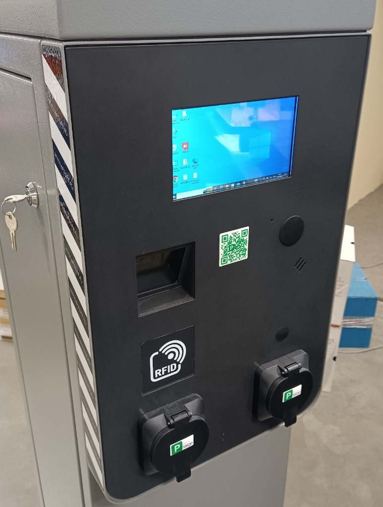 Интеграция зарядных станций в паковочные решения заказчика ПАК PARKCHARGE 1.0 1695822233581