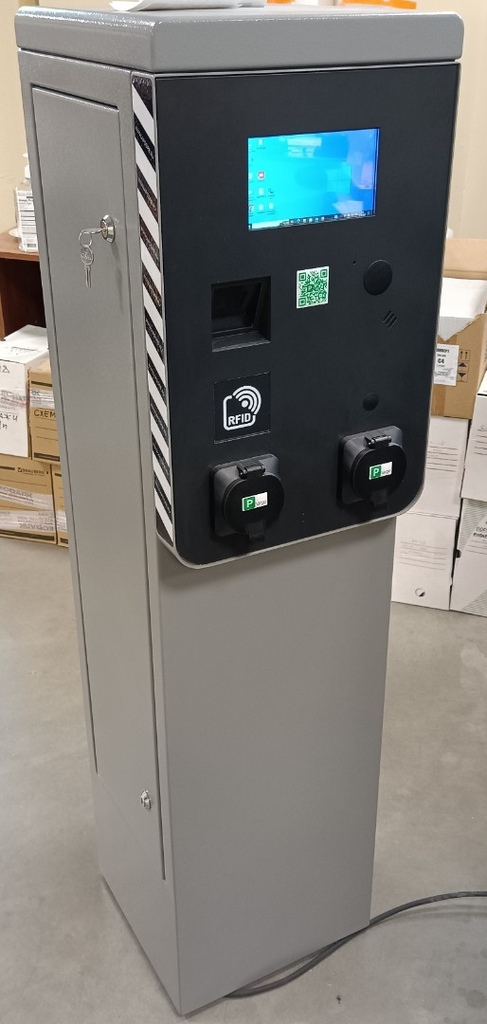 Интеграция зарядных станций в паковочные решения заказчика ПАК PARKCHARGE 1.0 1695822233593