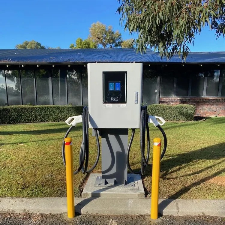 Быстрая  DC настенная зарядная станция ParkCharge 7-2 GBT+CCS2 ParkCharge 7 20-60 GBT + CCS2 