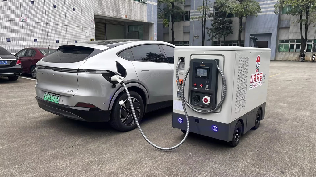 Мобильная зарядная станция постоянного тока ParkCharge  Power Bank 60кВт 175896937820