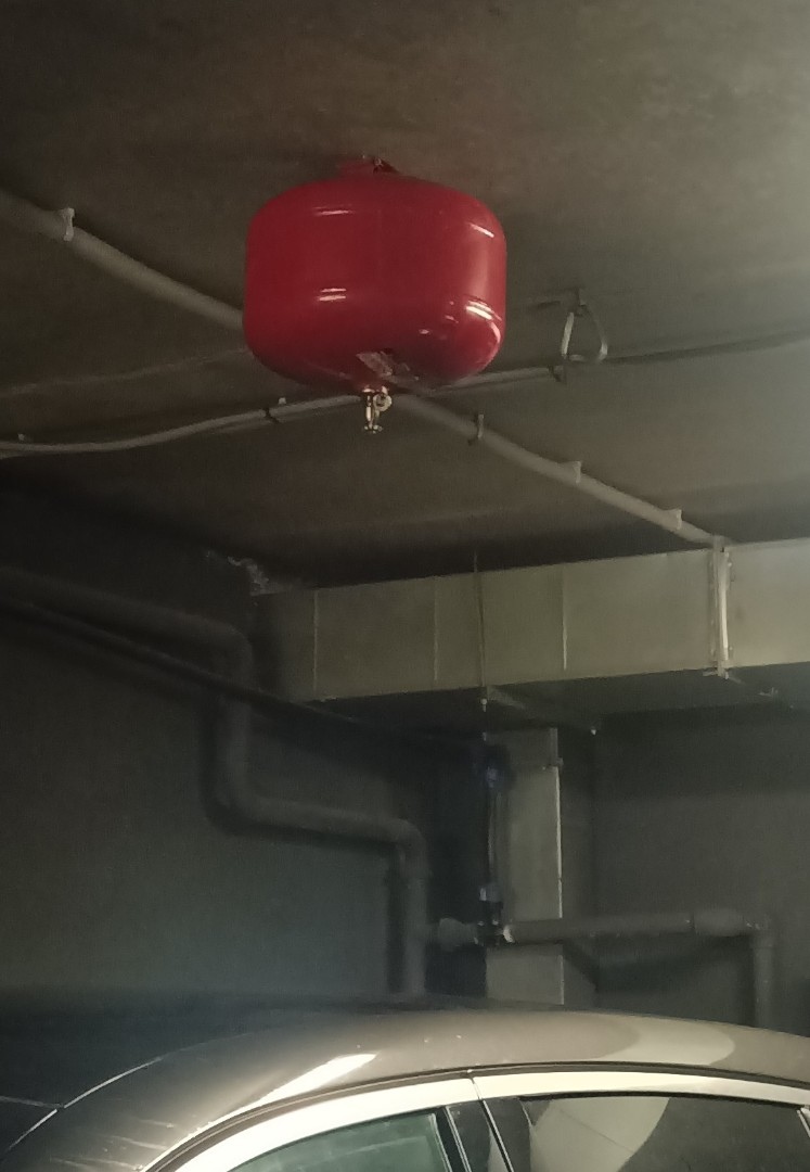 Установка зарядной станции в паркинге ЖК  с автономным модулем пожаротушения IMG_20251230_113257