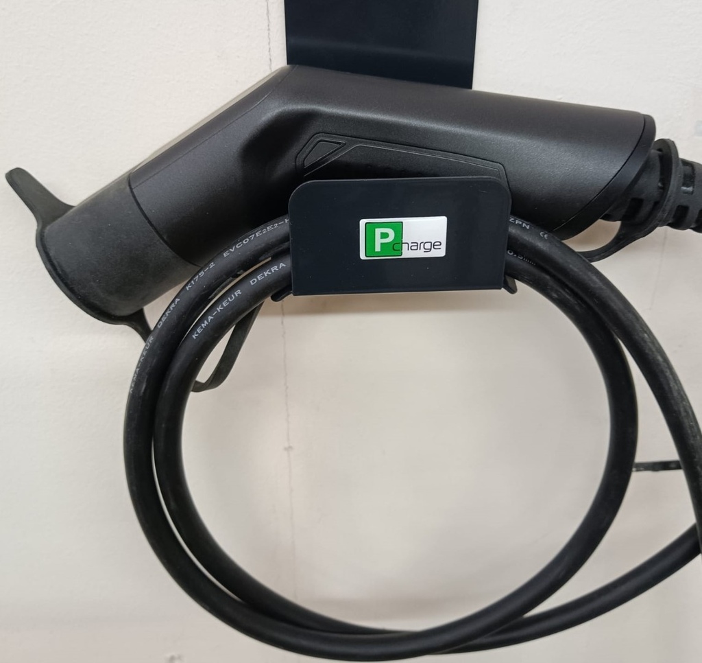 Настенная AC зарядная станция для паркинга ParkCharge 4 , регулировка мощности 3-22кВт Фото 3