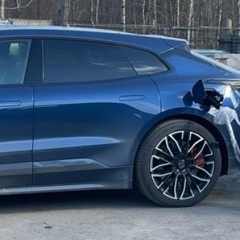 Установка быстрой DC зарядной станции ParkCharge 5 60кВт