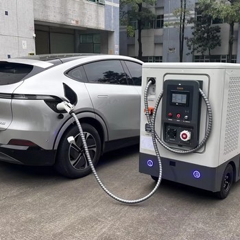 Мобильная зарядная станция постоянного тока ParkCharge  Power Bank 60кВт Мобильная зарядная станция постоянного тока ParkCharge  Power Bank 60кВт