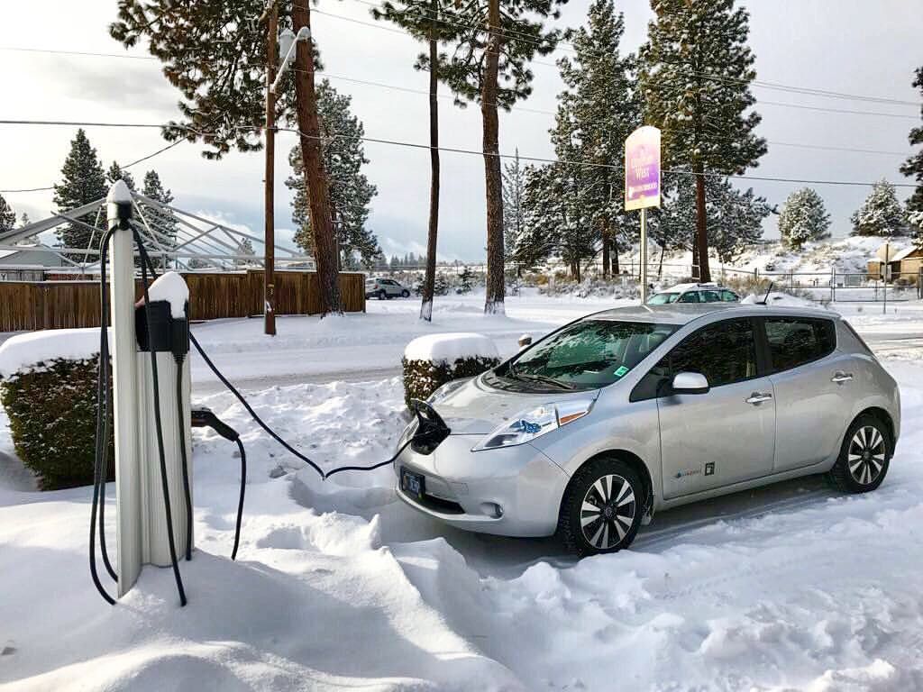 Использование электромобиля зимой: особенности эксплуатации электрокара в мороз